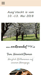 Mobile Screenshot of amrosenhof.at